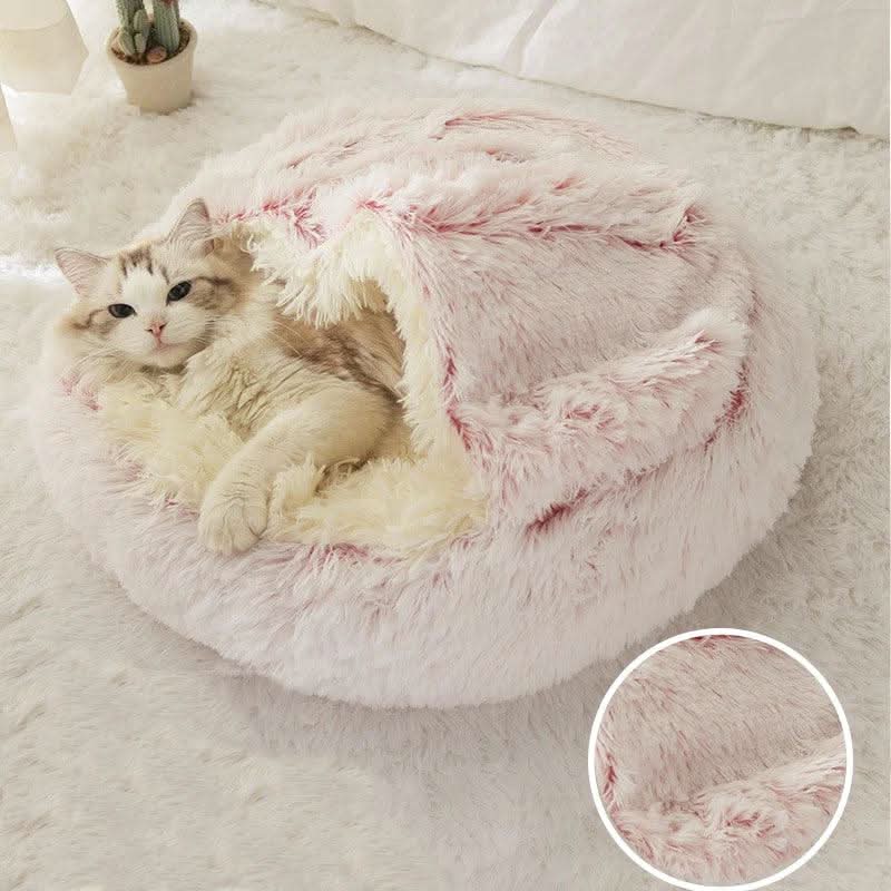 Dog Beds for Small and Medium Dogs, Cat Bed with Padded Raised Sides, Small Dog Bed 40 cm or 50 cm_03