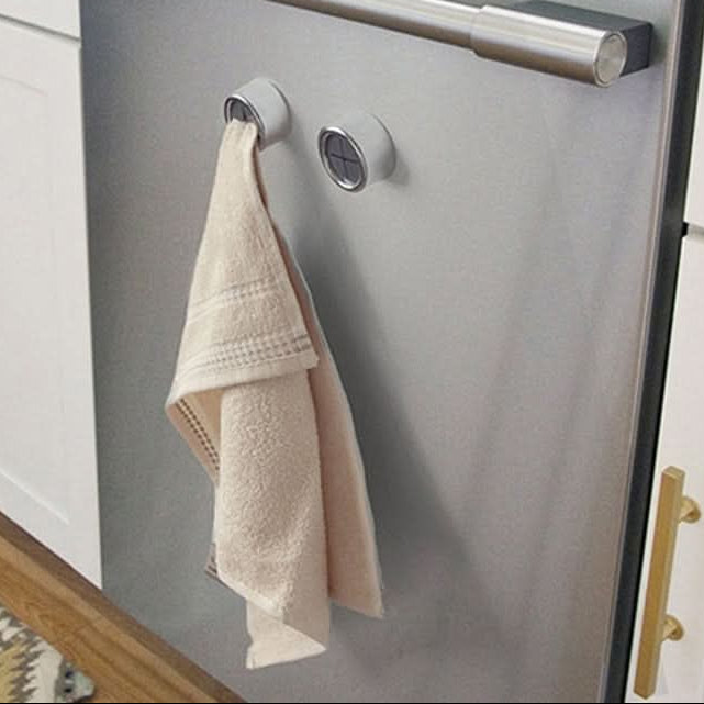 Self Adhesive Towel Holders, Adhesive Wall Hooks – image 6