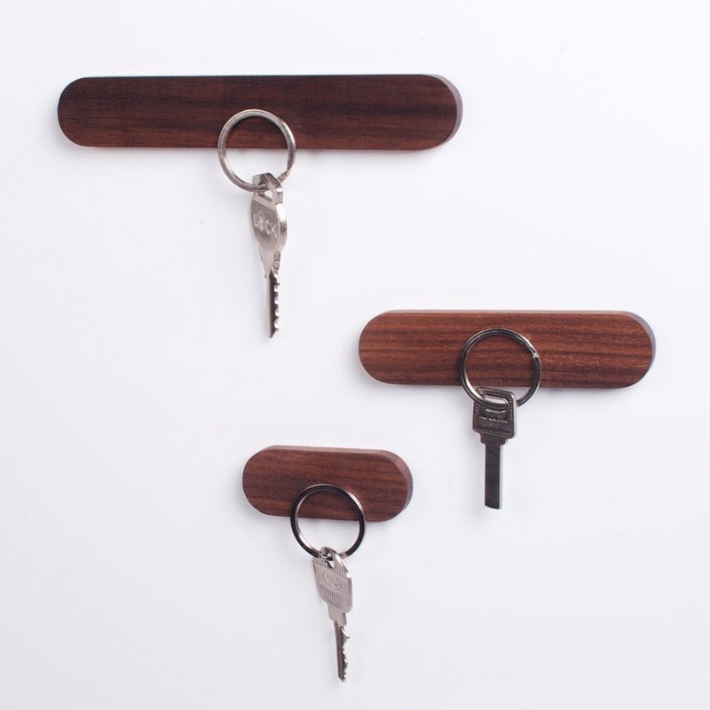 Magnetic Wooden Key Holder for Wall – image 4