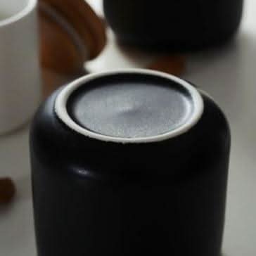 Ceramic Storage Jars with Bamboo Lid, Airtight Food Storage Containers 260 to 1000 ml, Kitchen Storage Jars for Pantry_02