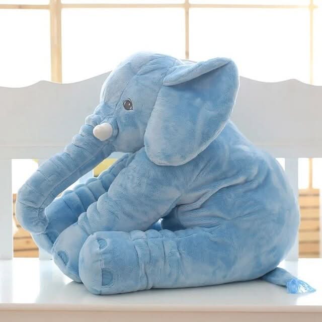Elephant Cuddle Pillow, Plush Elephant Soft Toy for Boys and Girls – image 6