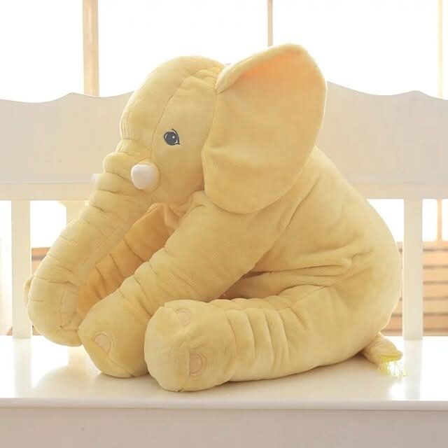 Elephant Cuddle Pillow, Plush Elephant Soft Toy for Boys and Girls – image 9