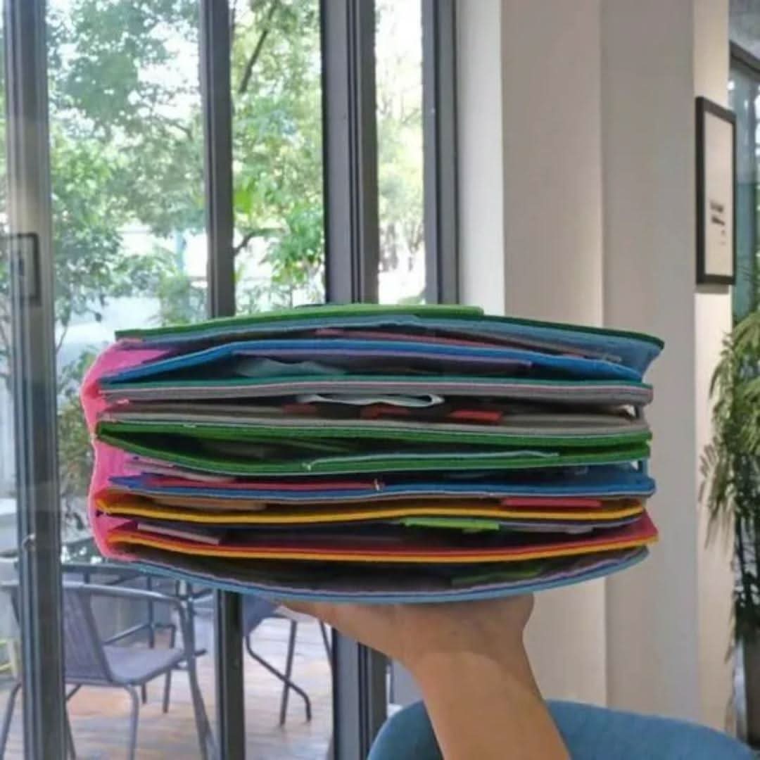Felt Baby Books, Quiet Book for 1 Year Olds