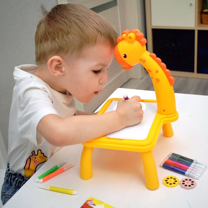 Dinosaur Drawing Board for Kids, Drawing Set with 12 Pieces, Arts and Crafts for Kids, Dinosaur Toys for 3 Year Olds_01