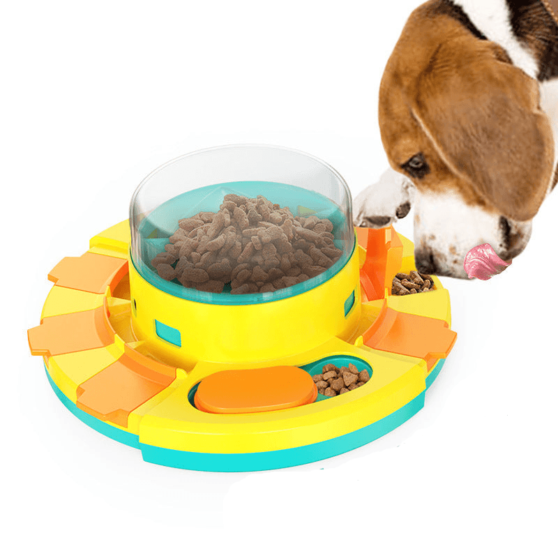 Slow Feeder Dog Bowl, Puzzle Feeder Dog Food Bowl – image 5