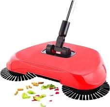 Carpet Sweeper, Manual Floor Sweeper with 360 Rotating Brushes and Dust Box, Sweeping Broom for Hard Floors – image 7
