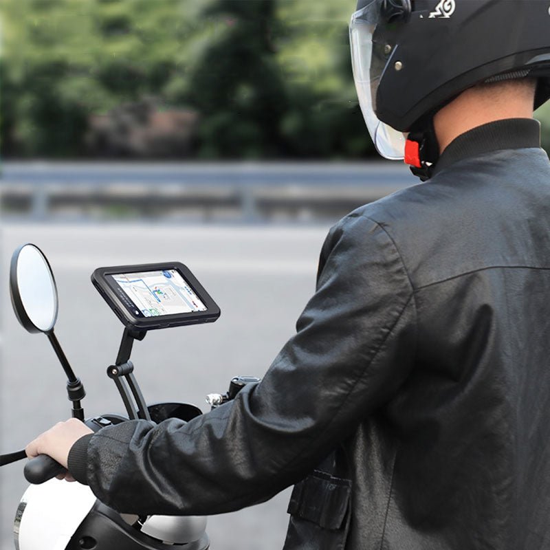 Waterproof Bike Phone Holder, Cycling Phone Holder with Clear View Window, Bicycle Phone Mount, Bike Accessories_04