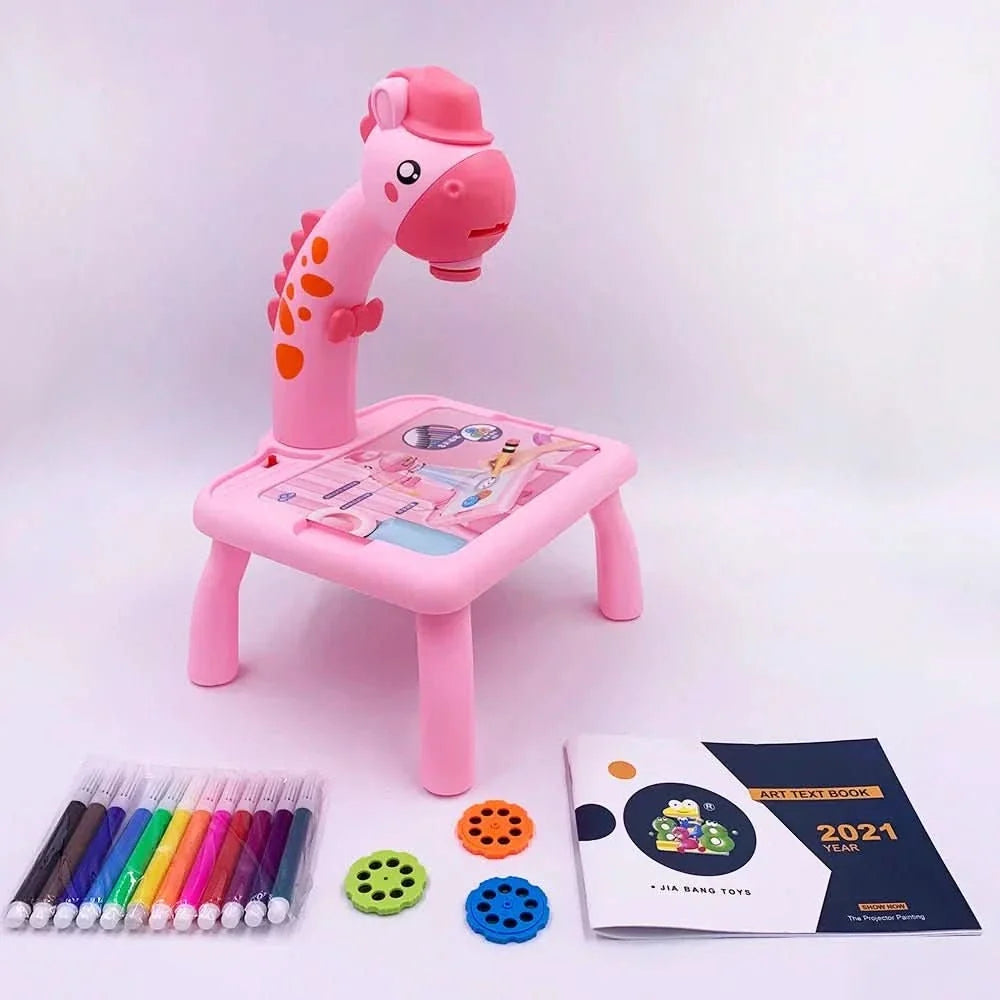 Dinosaur Drawing Board for Kids, Drawing Set with 12 Pieces, Arts and Crafts for Kids, Dinosaur Toys for 3 Year Olds_04