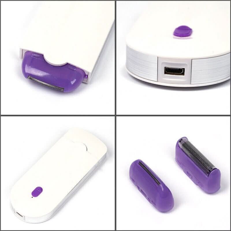 Womens Razor for Sensitive Skin, Painless Ladies Razor for Smooth and Soft Skin, Hair Removal for Women and Men_03
