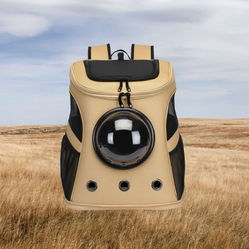 Cat Carrier Bag, Foldable Pet Carrier with Panoramic Window, Dog Carrier Bag for Small Dogs up to 9 kg_03