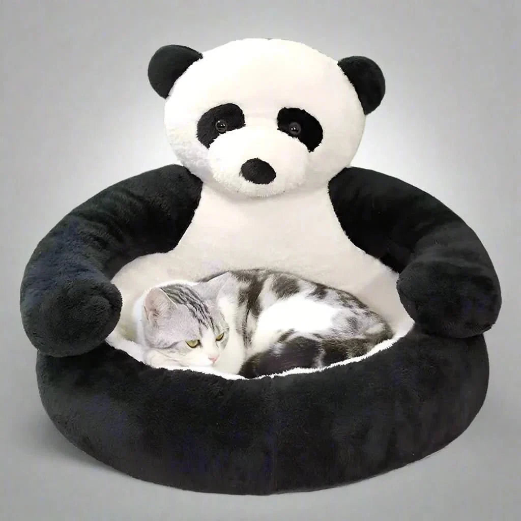Round Cat Beds with Raised Edge – image 10