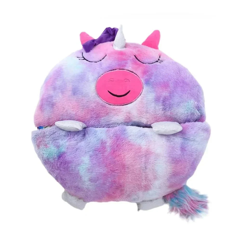 Kids Sleeping Bag with Plush Toy, Childrens Sleeping Bag and Soft Toy in One, Machine Washable Stuffed Animal_11