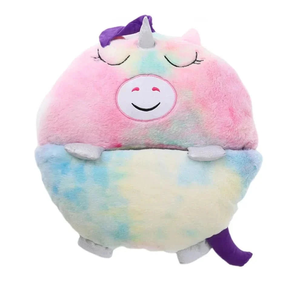 Kids Sleeping Bag with Plush Toy, Childrens Sleeping Bag and Soft Toy in One, Machine Washable Stuffed Animal_12