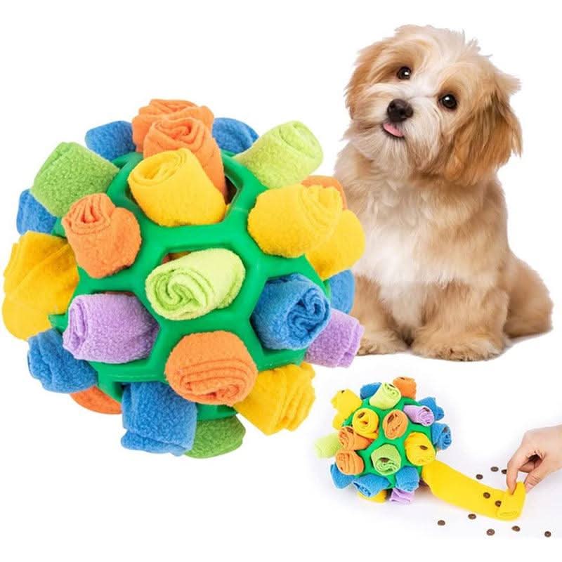 Snuffle Mat for Dogs and Cats, Interactive Dog Toys for Mental Stimulation, Dog Puzzle Toy for Treats, Rabbit Toy_05