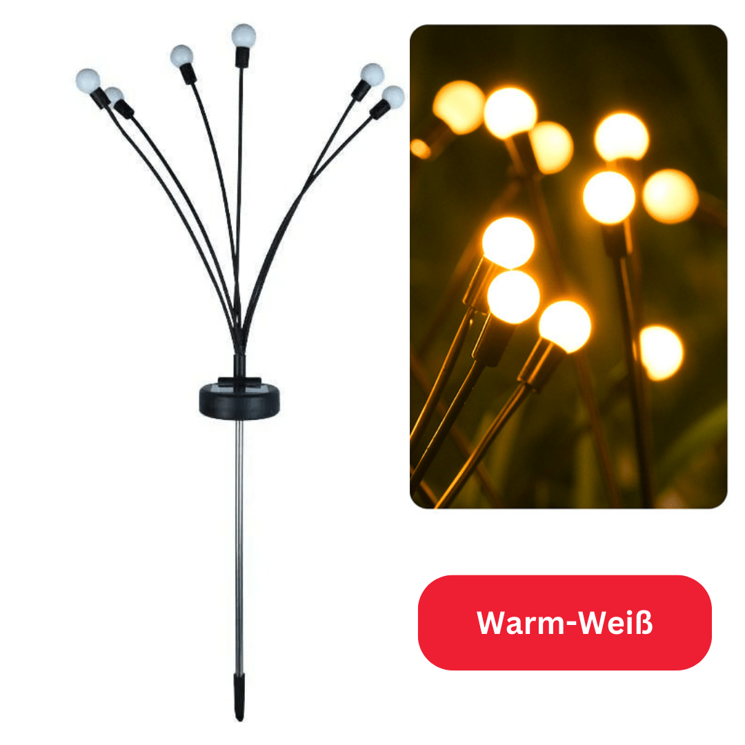 Outdoor Lights, Solar Garden Lights Set of 6, Solar Firefly Lights for Garden Lighting and Patio Decoration_06