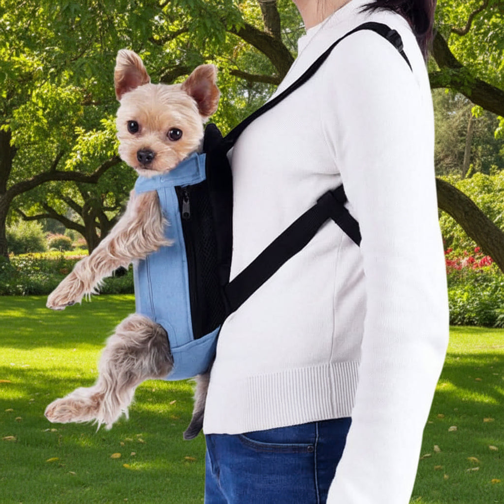 Cat Carrier Backpack, Dog Carrier Backpack for Small Dogs, Breathable Pet Carrier for Travel and Walks_00