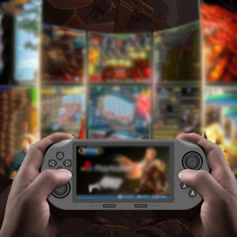 Handheld Game Console, Handheld Gaming Device for Travel