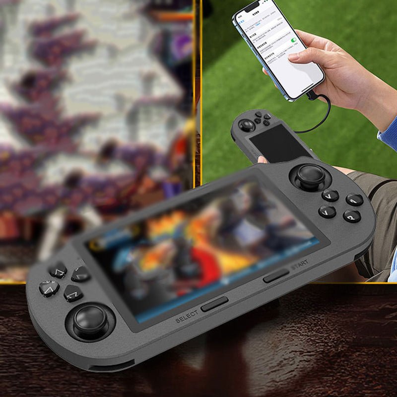 Handheld Game Console, Portable Games Console with HD Display – image 6