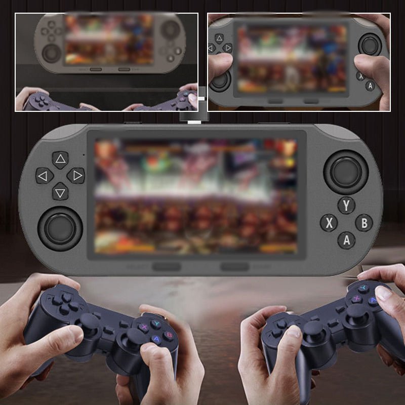 Handheld Game Console, Handheld Gaming Device for Travel – image 5