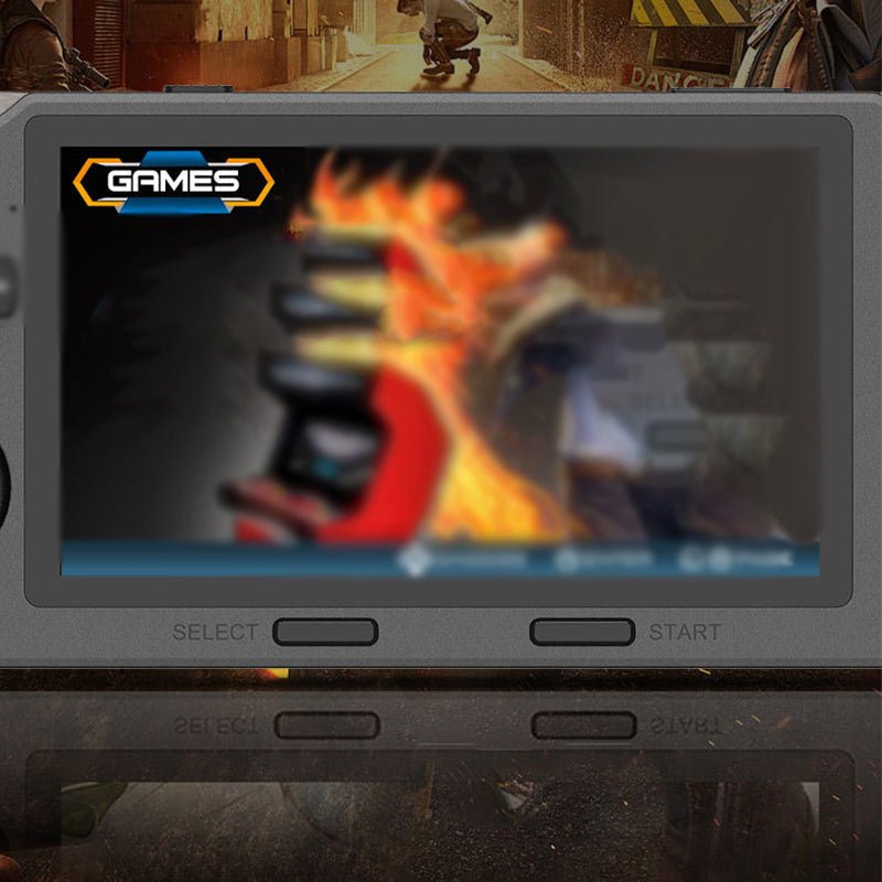 Handheld Game Console, Handheld Gaming Device for Travel – image 7