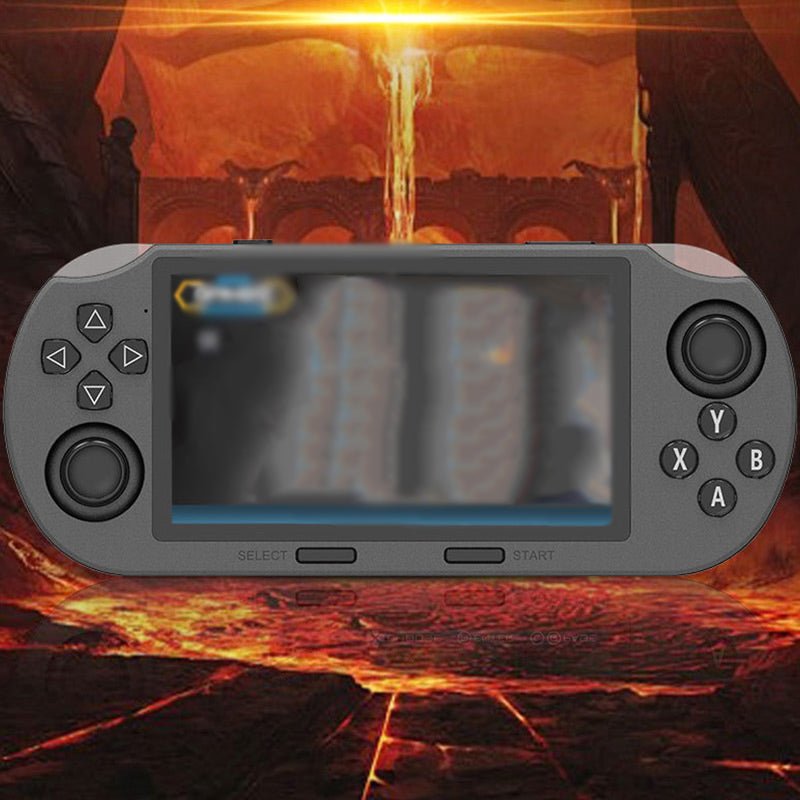 Handheld Game Console, Handheld Gaming Device for Travel – image 9