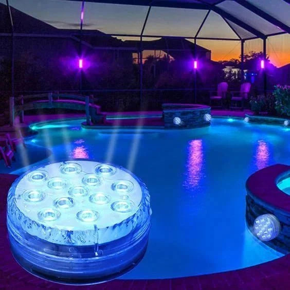 Pool Lights with Remote Control, Colour Changing LED Light – image 7