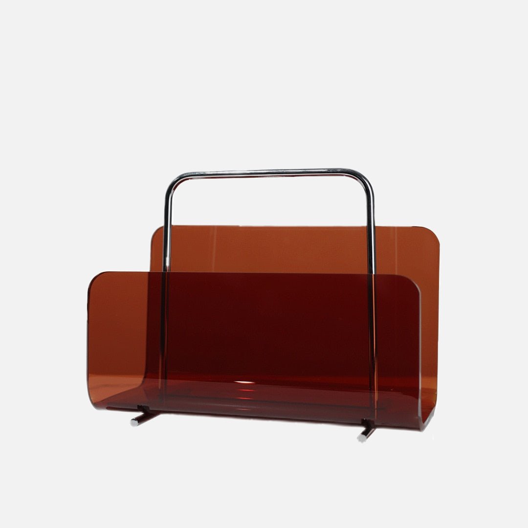 Acrylic Magazine Holder, Magazine File – image 6
