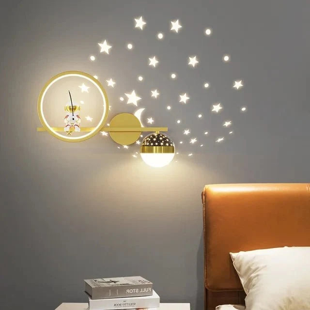 Children's Wall Light, LED Wall Lamp for Nursery and Playroom – image 4