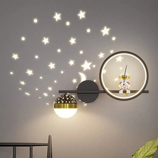 Children's Wall Light, Night Light for Kids Room with Modern Playful Design – image 5