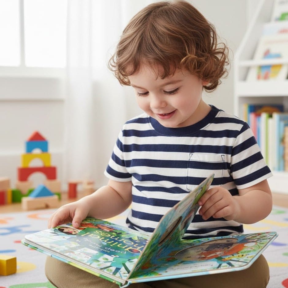 Childrens Books, 3D Pop Up Book for Ages 3 to 8, Animal Shelter Picture Book with 12 Pages, Stocking Filler_02