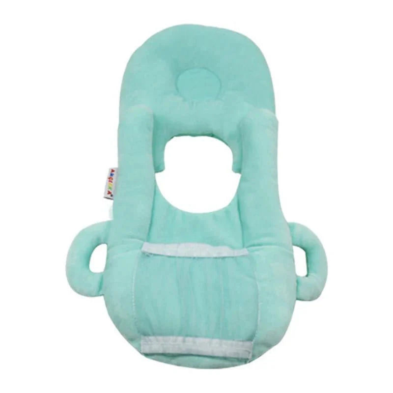 Nursing Pillow with Bottle Holder, Breastfeeding Pillow for Newborn, Newborn Feeding Pillow in Crystal Velvet_15