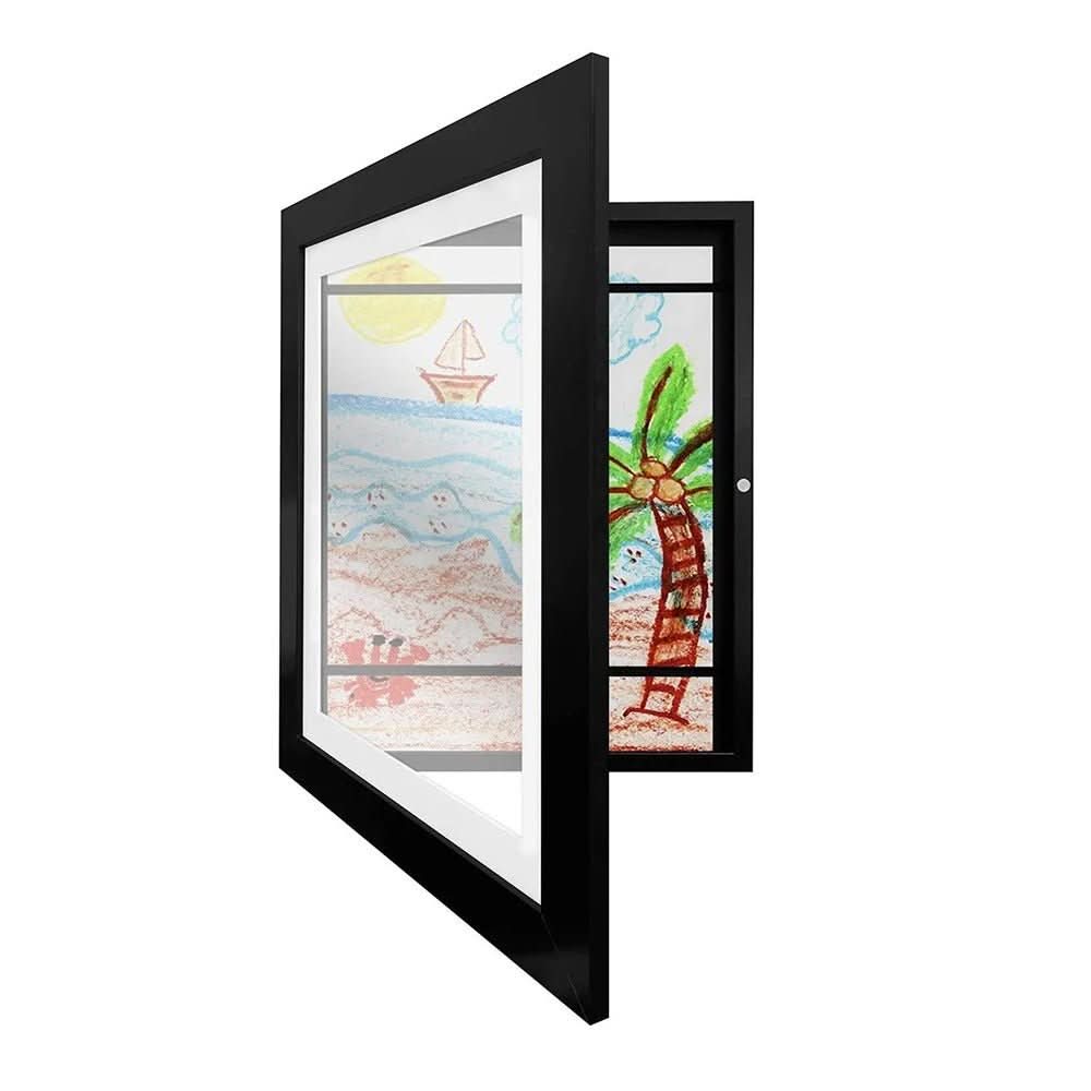Picture Frames for Childrens Art, Photo Frame with Transparent Front, Wall Decor and Home Decor for Playroom_07